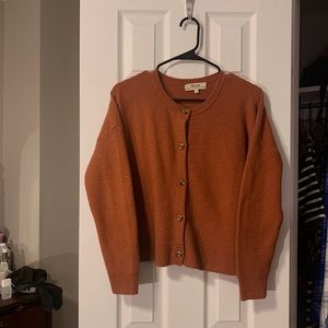 Madewell (Re)sponsible Cashmere Deville Cardigan Sweater
